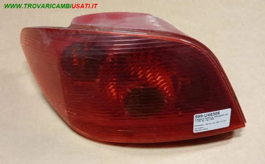 FANALE POST.S. PEUGEOT 307 (T5) 3p / 5p / SW
