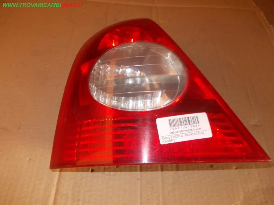 FANALE POST.S. RENAULT CLIO (C65/B65)