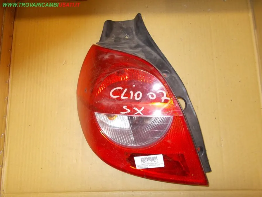 FANALE POST.S. RENAULT CLIO (C65/B65) Storia