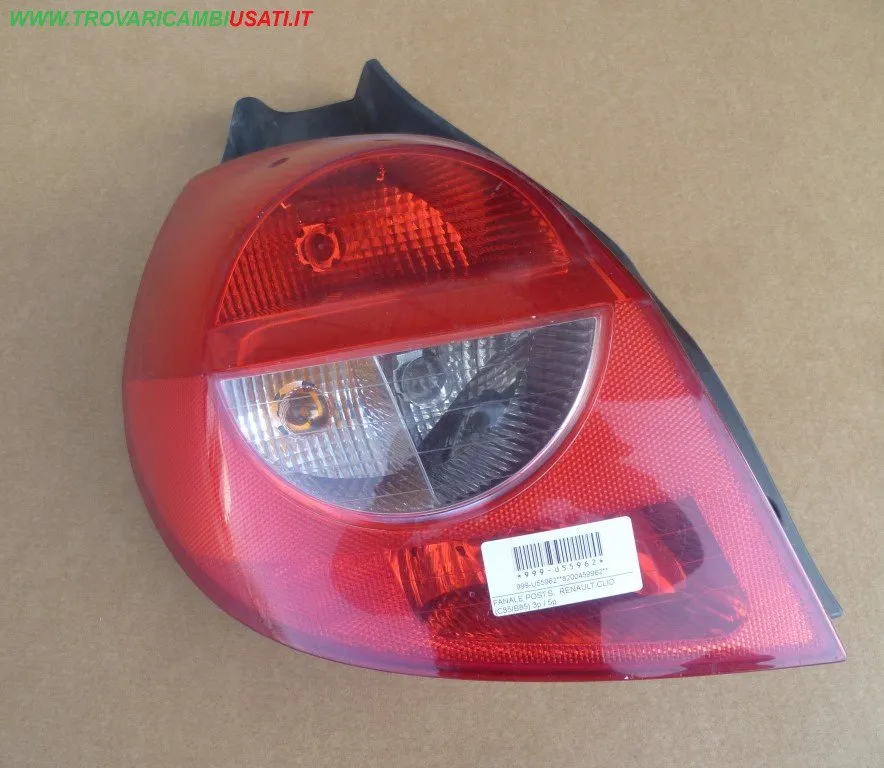 FANALE POST.S. RENAULT CLIO (C85/B85) 3p / 5p