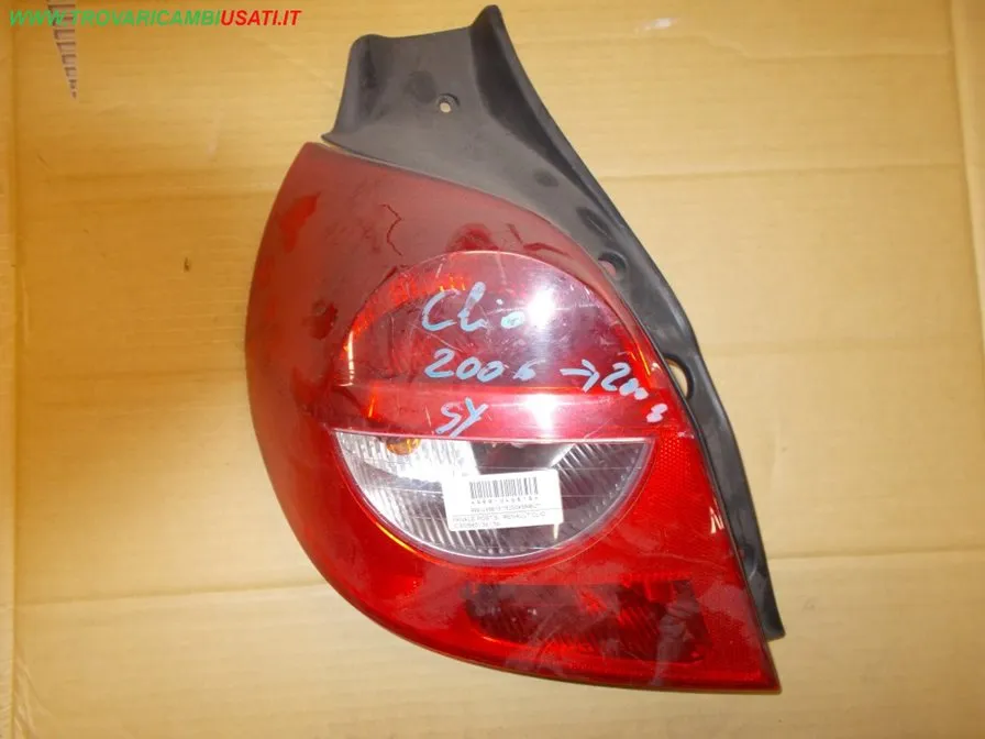 FANALE POST.S. RENAULT CLIO (C85/B85) 3p / 5p