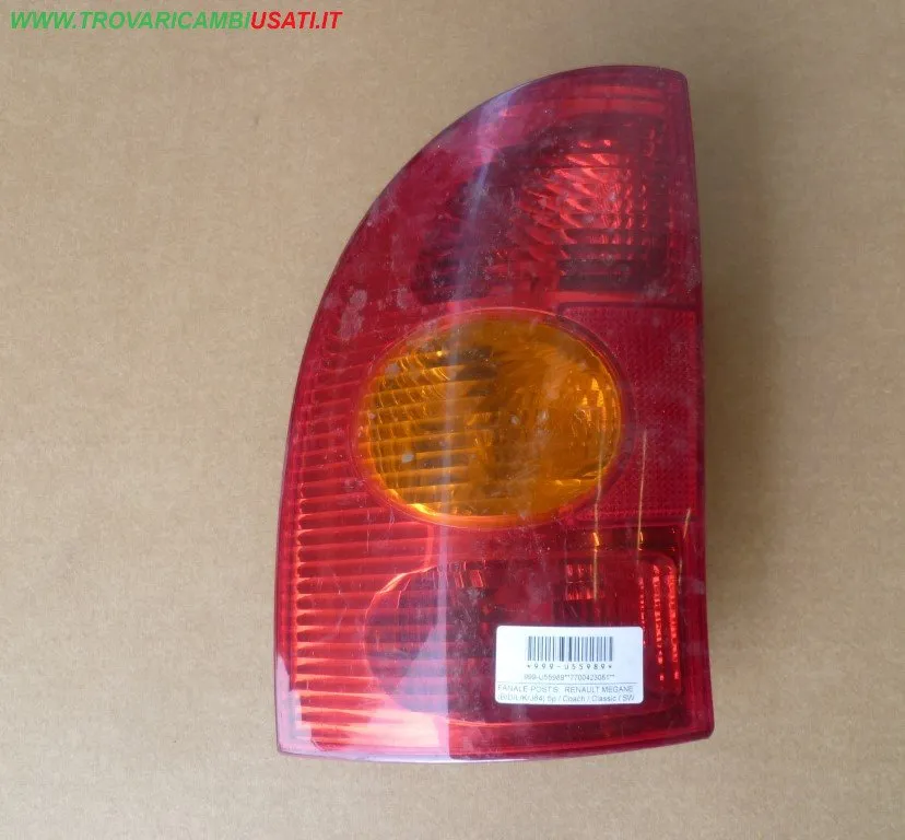 FANALE POST.S. RENAULT MEGANE (B/D/L/K/J64) 5p / Coach / Classic / SW / Scenic