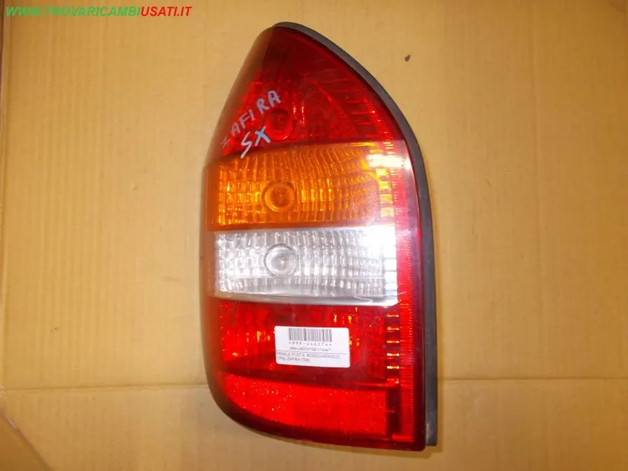 FANALE POST.S. ROSSO/ARANCIO OPEL ZAFIRA (T98)