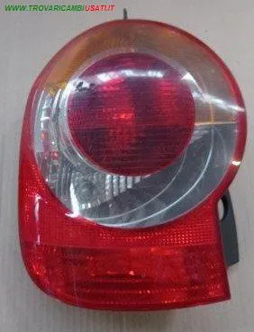 FANALE POST.S. ROSSO ARANCIO RENAULT MODUS (J77)