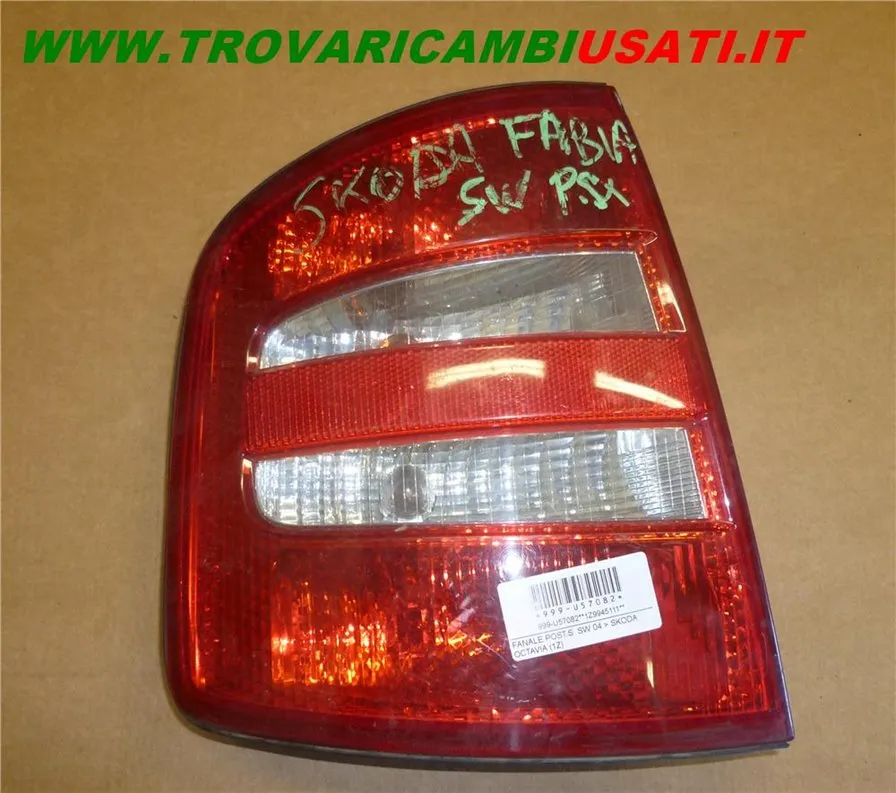 FANALE POST.S. SW 00> FABIA (1Z)