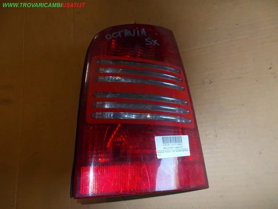 FANALE POST.S. SW SKODA OCTAVIA (1U)