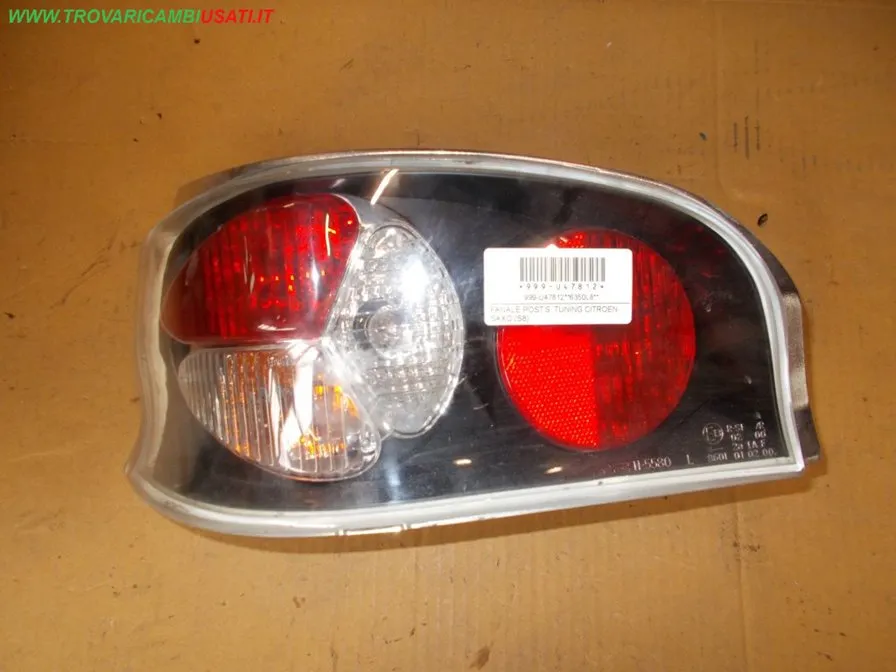 FANALE POST.S. TUNING CITROEN SAXO (S8)