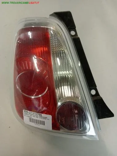 FANALE POST.S.CON LAMPADINE ABARTH - 500 - 2008 > 2016, ABARTH - 500 CABRIO - 2010 > 2016, FIAT - 500 - 2007 > 2015, FIAT - 500 CABRIO - 2009 > 2015 CODICE/I: FT0304154 LLH412 999-U1310766 OE 51787...