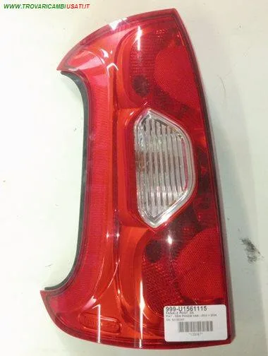 FANALE POST. SX FIAT - NEW PANDA - 2012 > 2024, FIAT - NEW PANDA VAN - 2012 > 2024 CODICE/I: OE 52102357 OE 51843643 FT1244154 999-U1561115 LLH912
