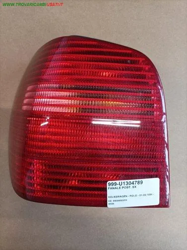 FANALE POST. SX VOLKSWAGEN - POLO RESTYLING 1999 > 2001 CODICE/I: 999-U1304789 OE 6N0945111E OE 6N0945095H VG0204154
