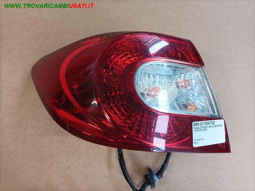 FANALE POST. SX (CHEVROLET EPICA 2006) CHEVROLET - EPICA 2009 > CODICE/I: 999-U1304702 OE 96851763