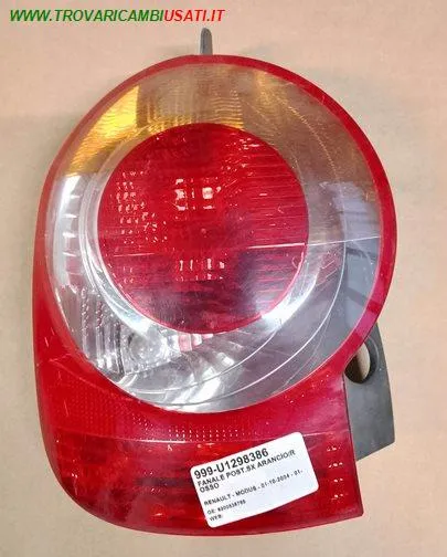 FANALE POST.SX ARANCIO/ROSSO