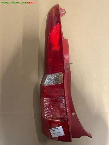 FANALE POST. SX. (fino al 10/2004) INTERNO ROSSO