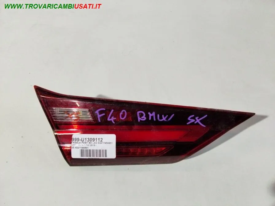 FANALE POST SX LED 63217450851