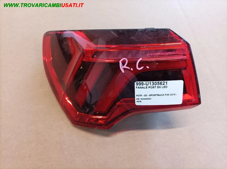FANALE POST SX LED
