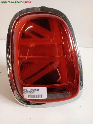 Fanale post. sx. LED