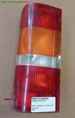 FANALE POST. SX - (Leggero Striscio)