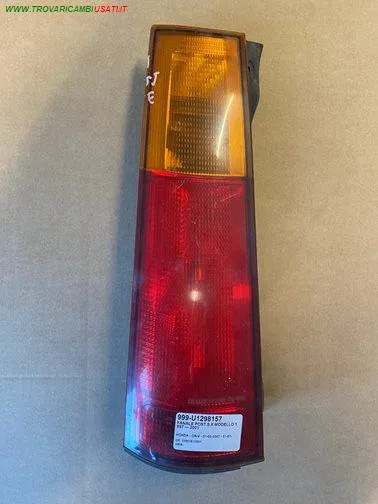FANALE POST. SX MODELLO 1997 - 2001