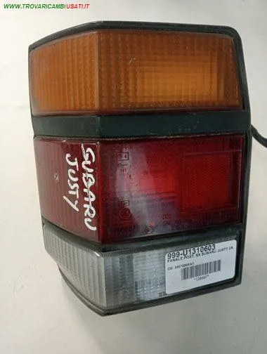 FANALE POST. SX SUBARU JUSTY 2A SERIE