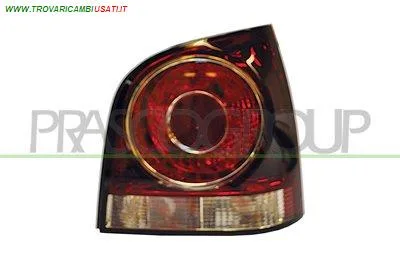 FANALE POSTERIORE DESTRO-CON PORTALAMPADA-ROSSO