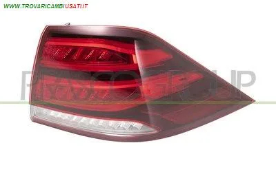 FANALE POSTERIORE DESTRO-ESTERNO-LED