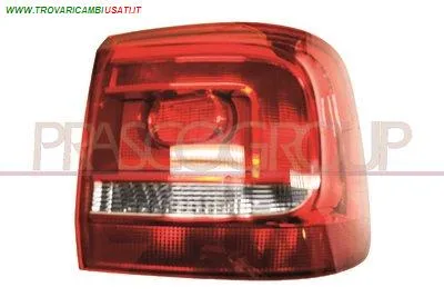 FANALE POSTERIORE DESTRO-ESTERNO-SENZA PORTALAMPADA