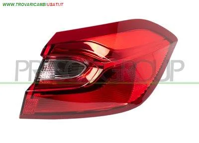 FANALE POSTERIORE DESTRO-ESTERNO-SENZA PORTALAMPADA FORD - FIESTA RESTYLING - 2017 > CODICE/I: FD3484163 OE 2527135 OE 2231770 OE 2255983