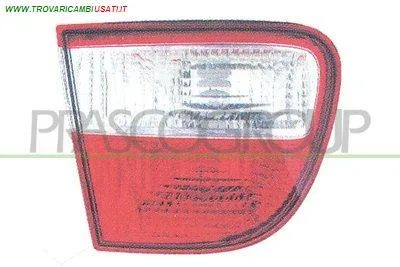 FANALE POSTERIORE DESTRO-INTERNO-SENZA PORTALAMPADA