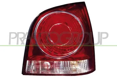 FANALE POSTERIORE DESTRO ROSSO-SENZA PORTALAMPADA VOLKSWAGEN - POLO - 2005 > 2009 CODICE/I: OE 6Q6945096AB VG0224153