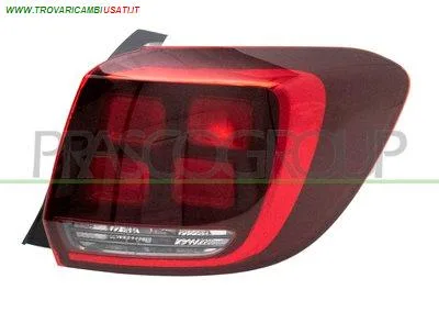 FANALE POSTERIORE DESTRO-SENZA PORTA-LAMPADA DACIA - SANDERO - 2018 > 2021 CODICE/I: 47178 DA2284153 DA2284155 OE 265506147R