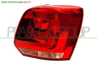 FANALE POSTERIORE DESTRO-SENZA PORTALAMPADA
