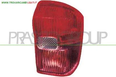 FANALE POSTERIORE DESTRO-SENZA PORTALAMPADA