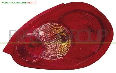 FANALE POSTERIORE DESTRO-SENZA PORTALAMPADA