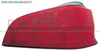FANALE POSTERIORE DESTRO-SENZA PORTALAMPADA