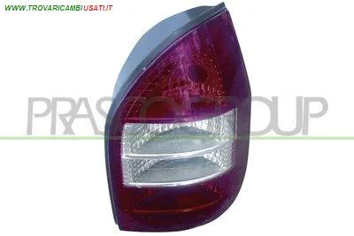 FANALE POSTERIORE DESTRO-SENZA PORTALAMPADA-BIANCO-ROSSO