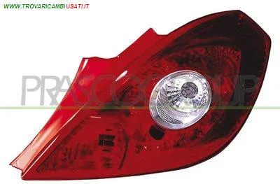 FANALE POSTERIORE DESTRO-SENZA PORTALAMPADA MOD. 3 PORTE