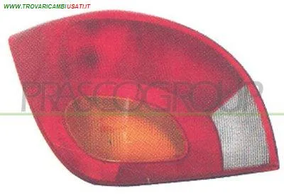 FANALE POSTERIORE DESTRO-SENZA PORTALAMPADA MOD. 3 PORTE FORD - FIESTA - 1995 > 1999, FORD - FIESTA - 1999 > 2002 CODICE/I: OE 1044154 FD0504153