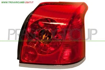 FANALE POSTERIORE DESTRO-SENZA PORTALAMPADA MOD. 4 PORTE