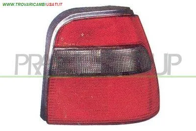 FANALE POSTERIORE DESTRO-SENZA PORTALAMPADA MOD. 4/5 PORTE