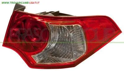 FANALE POSTERIORE DESTRO-SENZA PORTALAMPADA MOD. 4 PORTE