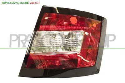 FANALE POSTERIORE DESTRO-SENZA PORTALAMPADA MOD. 5 PORTE