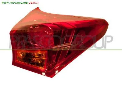 FANALE POSTERIORE DESTRO-SENZA PORTALAMPADA MOD. STATION WAGON-VERSIONE KOITO