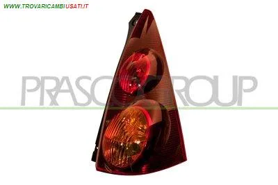 FANALE POSTERIORE DESTRO-SENZA PORTALAMPADA-NERO
