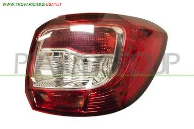 FANALE POSTERIORE DESTRO-SENZA PORTALAMPADA-ROSSO DACIA - SANDERO - 2013 > 2016 CODICE/I: OE 265506669R DA2244153
