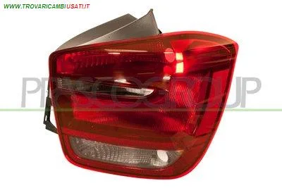 FANALE POSTERIORE DESTRO-SENZA PORTALAMPADA-ROSSO BMW - SERIE 1 F20 5 PORTE - 2011 > 2015, BMW - SERIE 1 F21 3 PORTE - 2012 > 2015 CODICE/I: OE 63217270096 44645 BM1234153