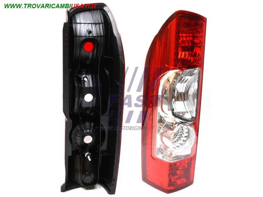 FANALE POSTERIORE FIAT DUCATO 06> SX VAN HEAVY CITROEN - JUMPER III - 2006 > 2013, FIAT - DUCATO LASTRATO / CABINATO 2P - 2006 > 2014, FIAT - DUCATO VETRATO ... CODICE/I: OE 1355856080 FT86344