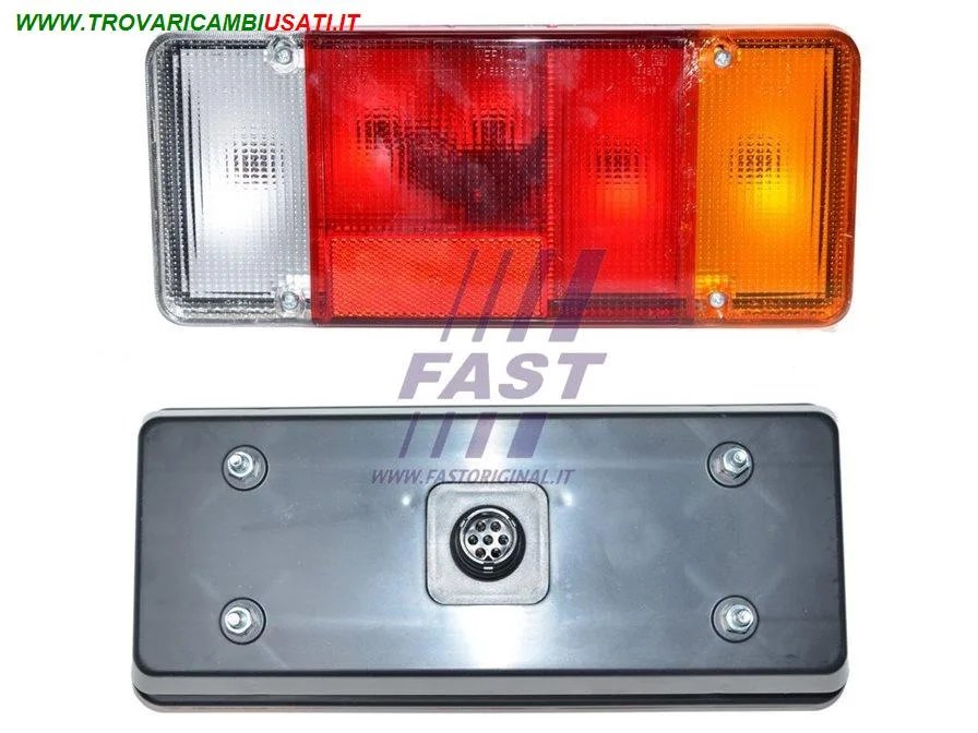 FANALE POSTERIORE IVECO DAILY 00> DX TRUCK 5-PIN