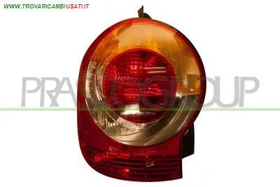 FANALE POSTERIORE SINISTRO-ARANCIO-ROSSO-SENZA PORTALAMPADA