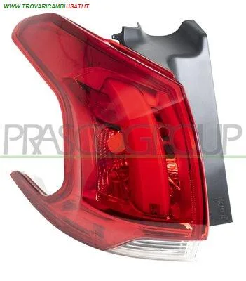 FANALE POSTERIORE SINISTRO-CON PORTA-LAMPADA-ESTERNO-LED
