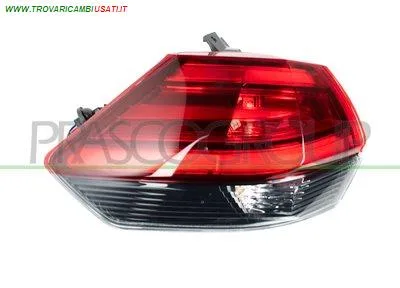 FANALE POSTERIORE SINISTRO-CON PORTALAMPAD-LED NISSAN - X-TRAIL T32 - 2017 > CODICE/I: DS8384054 OE 265556FP0C